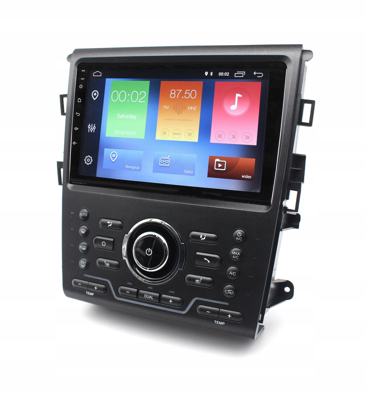 RADIO NAVIGATION GPS FORD MK5 2014+ ANDROID CARPLAY 8/128 GB Manufacturer code FR9 8/128 RDS1 TK1441