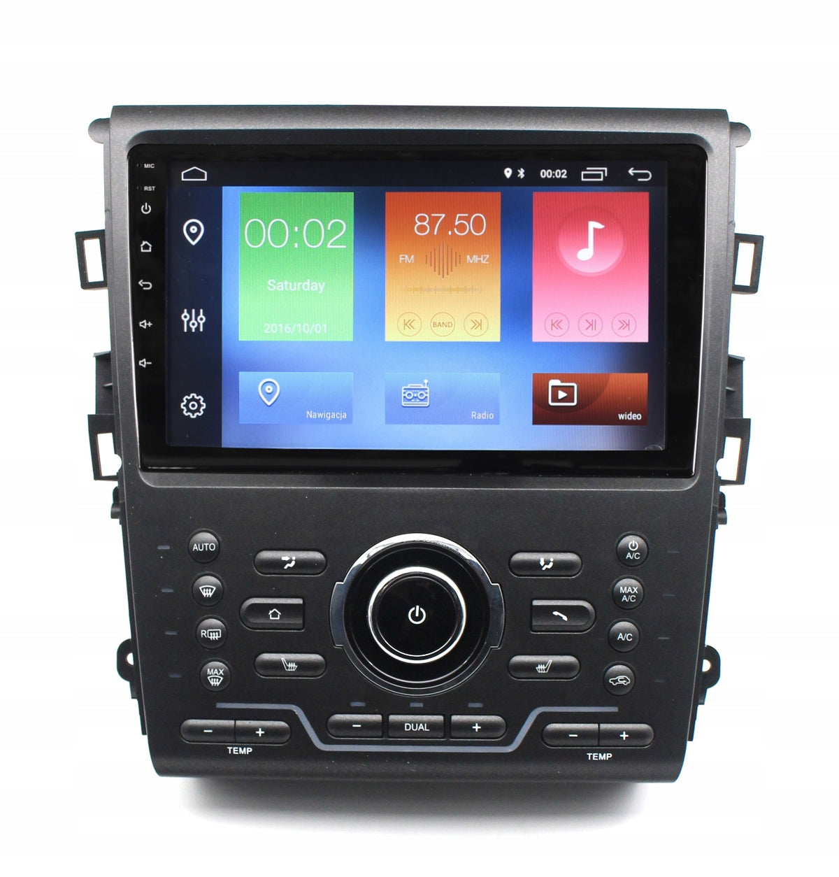 RADIO NAVIGATION GPS FORD MK5 2014+ ANDROID CARPLAY 8/128 GB