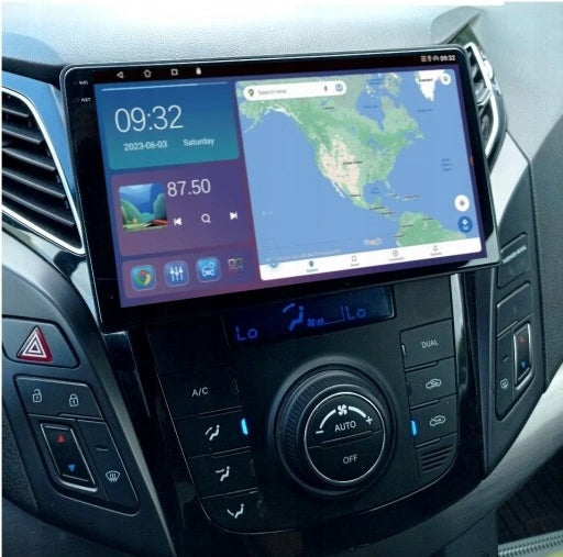 RADIO NAVIGATION GPS HYUNDAI I40 2011-2016 CARPLAY ANDROID AUTO 4GB 64GB Manufacturer code Q6 9001 280/889