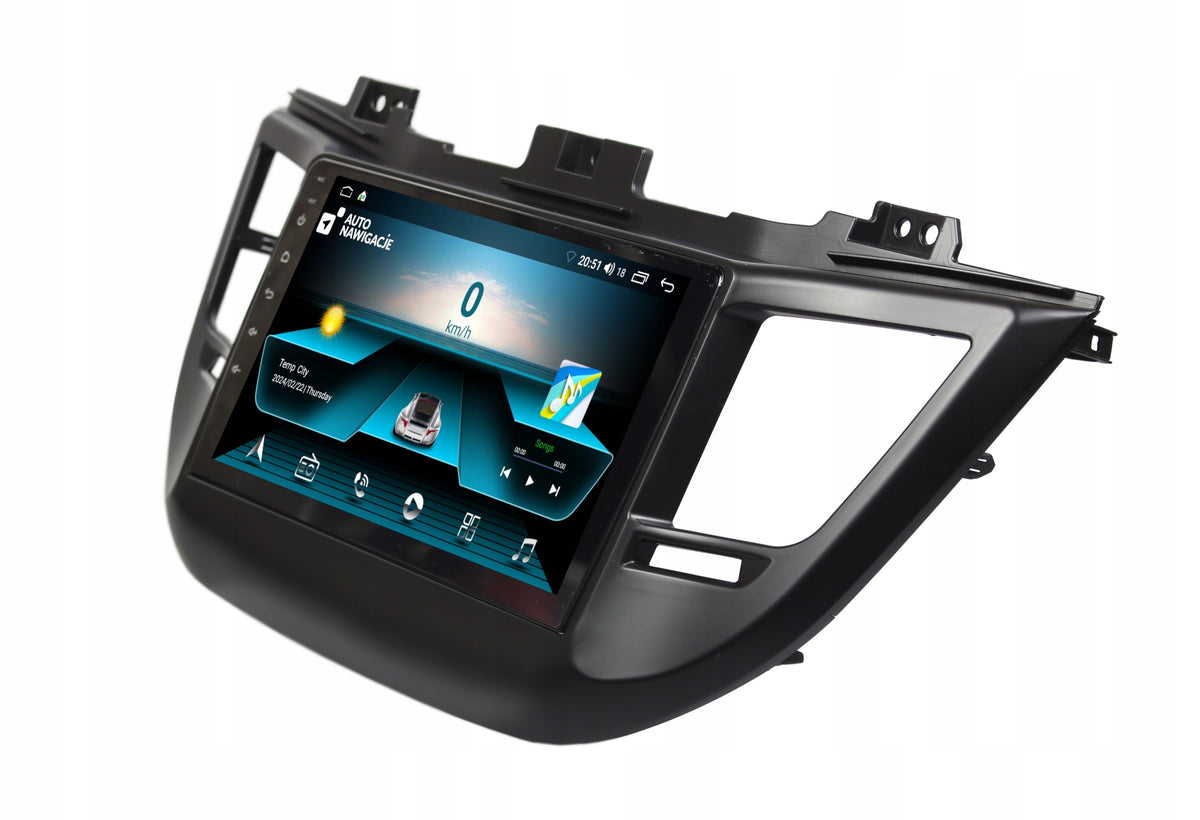 RADIO NAVIGATION GPS HYUNDAI TUCSON 2015-2018 ANDROID CARPLAY 2/64 GB Kind accessory