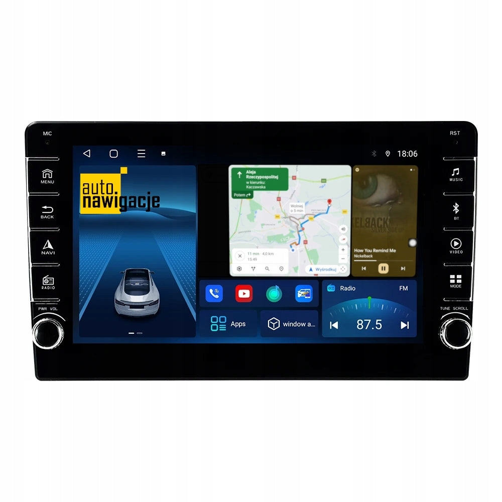 RADIO NAVIGATION GPS KIA CEED AND 2009-2012 ANDROID