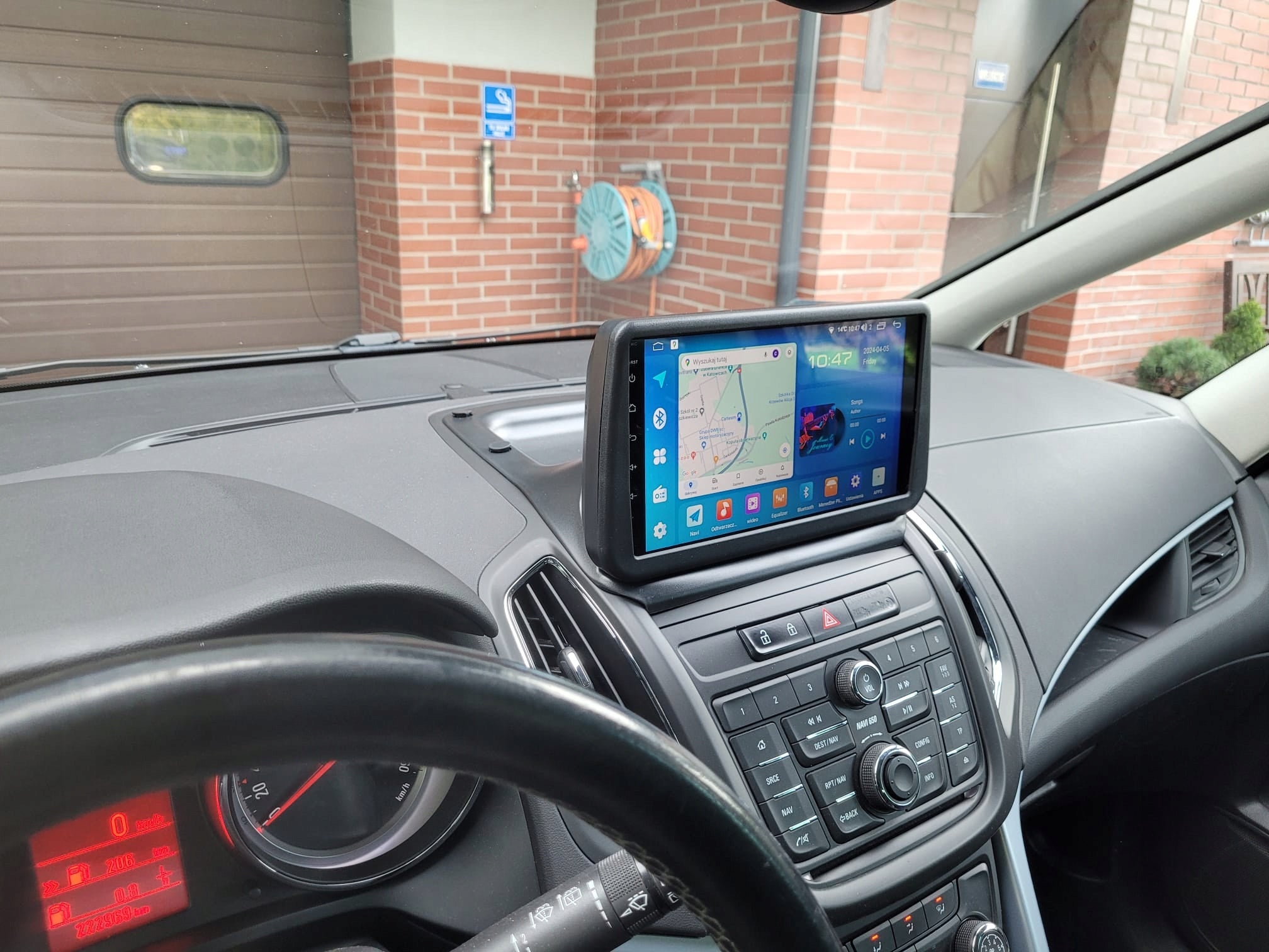 RADIO NAVIGATION GPS OPEL ZAFIRA C 2011-2016 ANDROID Radio RDS information AM band FM band