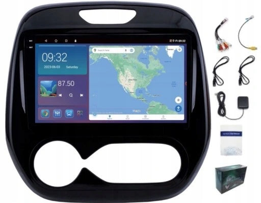 RADIO NAVIGATION GPS RENAULT CAPTUR 2013-19 WIFI CARPLAY USB 4GB 64GB
