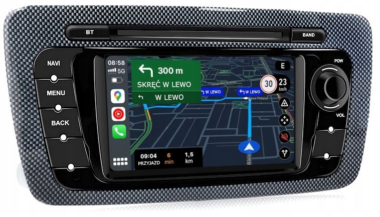 RADIO NAVIGATION GPS SEAT IBIZA 6J 2008-2017 2GB 64GB WIFI BLUETOOTH CARPLAY Manufacturer code Y2
