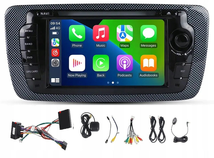 RADIO NAVIGATION GPS SEAT IBIZA 6J 2008-2017 2GB 64GB WIFI BLUETOOTH CARPLAY