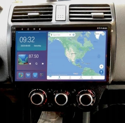 RADIO NAVIGATION GPS SUZUKI SWIFT 2004-2010 CARPLAY WIFI USB 4GB 64GB Packaging status original