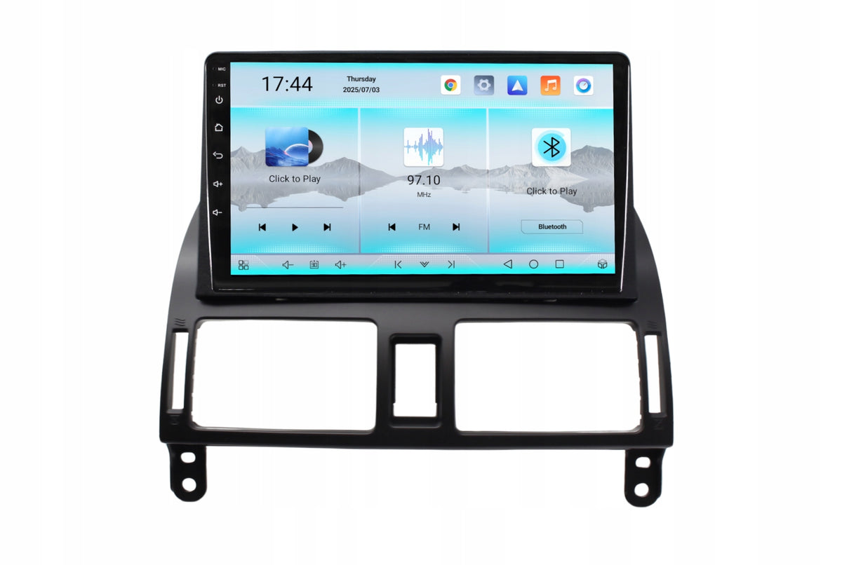RADIO NAVIGATION GPS TOYOTA AVENSIS T25 2003-2008 ANDROID