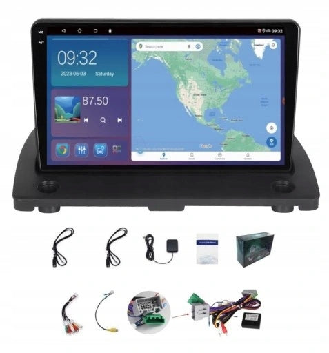 RADIO NAVIGATION GPS VOLVO XC90 2003-2013 WIFI CARPLAY BT USB 4GB 64GB