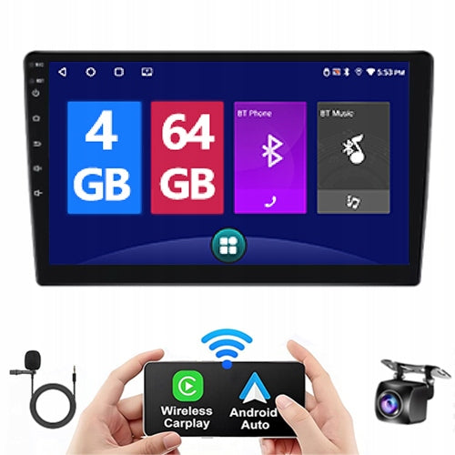 RADIO NAVIGATION KIA CEED AND 2006-2009 ANDROID AUTO CARPLAY 4GB 64GB