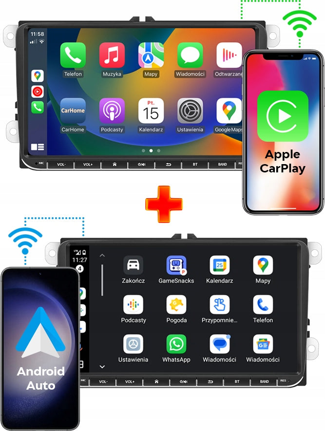RADIO NAVIGATION NCS P4V9 ANDROID VW PASSAT B6 B7 GOLF 5 6 TOURAN CADDY T5/6 Manufacturer code NCS P4V9 VW SKODA SEAT