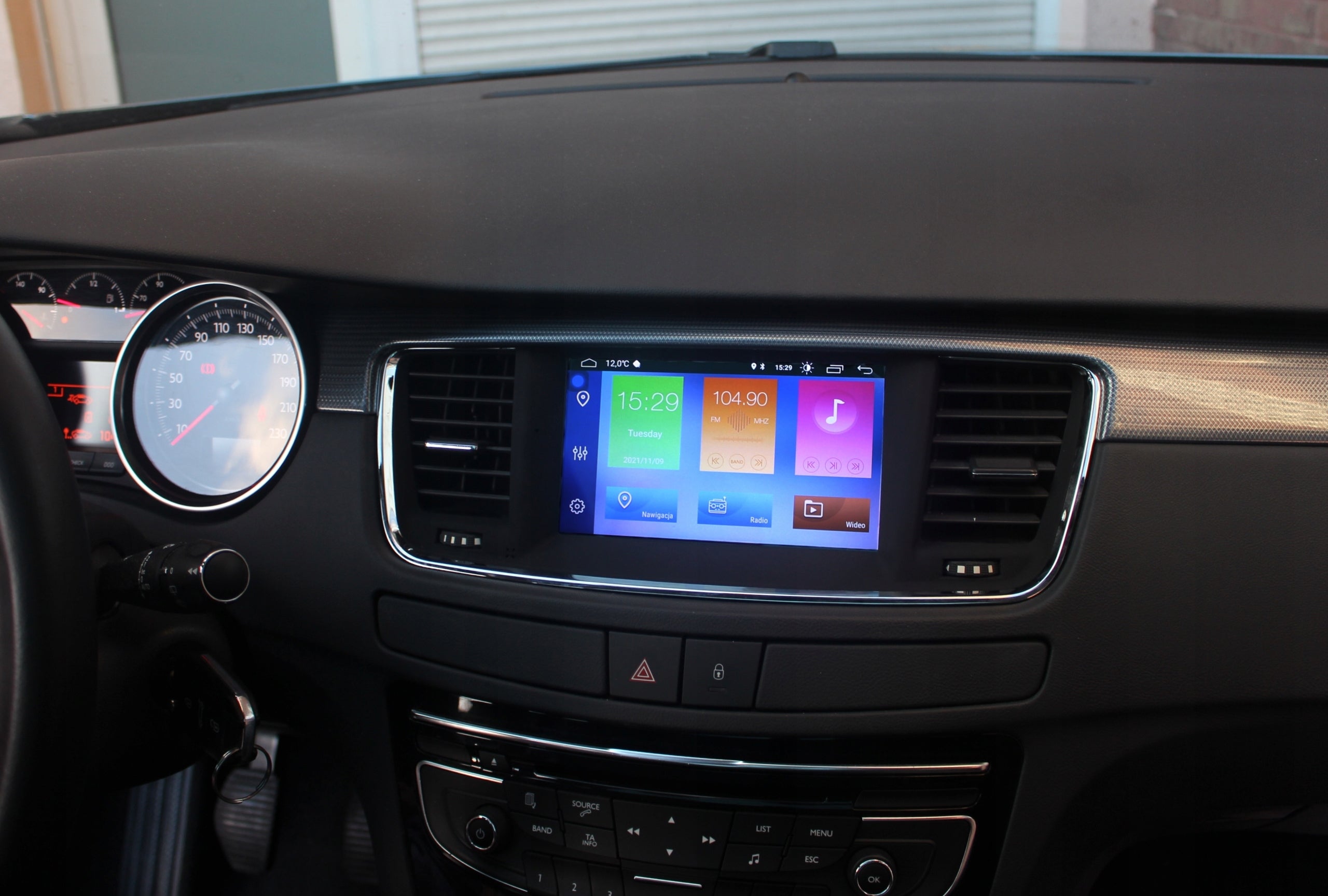 RADIO NAVIGATION PEUGEOT 508 2010-2018 ANDROID Kind accessory