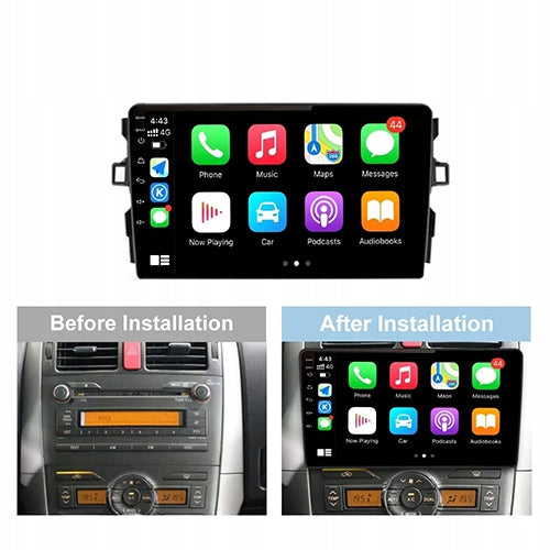 RADIO NAVIGATION TOYOTA AURIS 2006-2012 ANDROID AUTO CARPLAY 4GB 64GB Packaging status original
