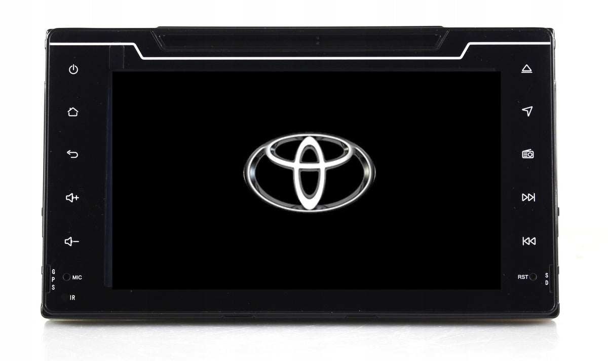 RADIO NAVIGATION TOYOTA COROLLA XI ANDROID 64GB+KAM