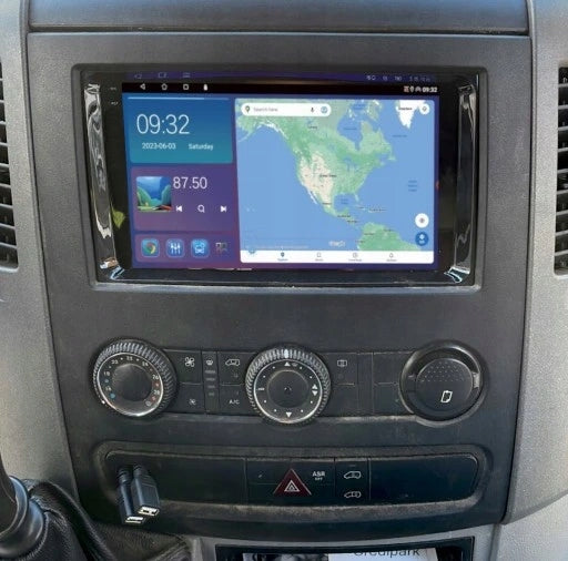 RADIO NAVIGATION VW CRAFTER 2006-2017 CARPLAY USB 2GB 64GB Packaging status original