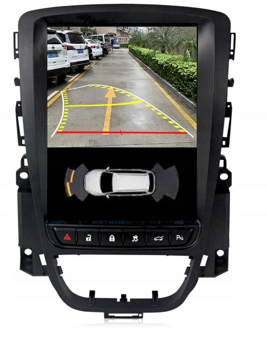 RADIO NAWIGACJA ANDROID OPEL ASTRA J 2009-15 USB WIFI BLUETOOTH 4GB 64GB Brand Projack