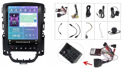 RADIO NAWIGACJA ANDROID OPEL ASTRA J 2009-15 USB WIFI BLUETOOTH 4GB 64GB Manufacturer code Q9 403/214