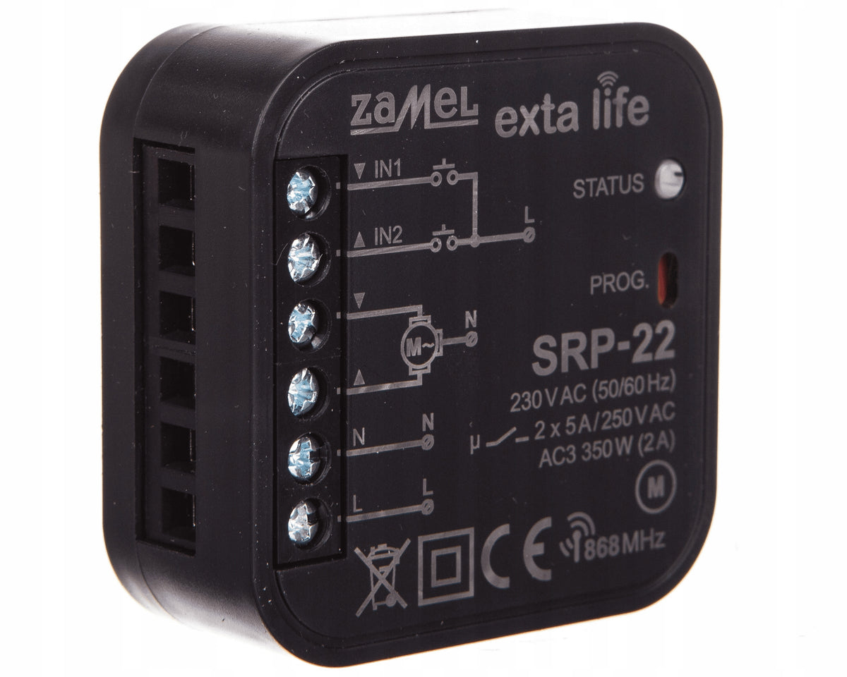RADIO ROLLER SHUTTER CONTROLLER 2-WAY SRP-22 EAN (GTIN) 5903669207245