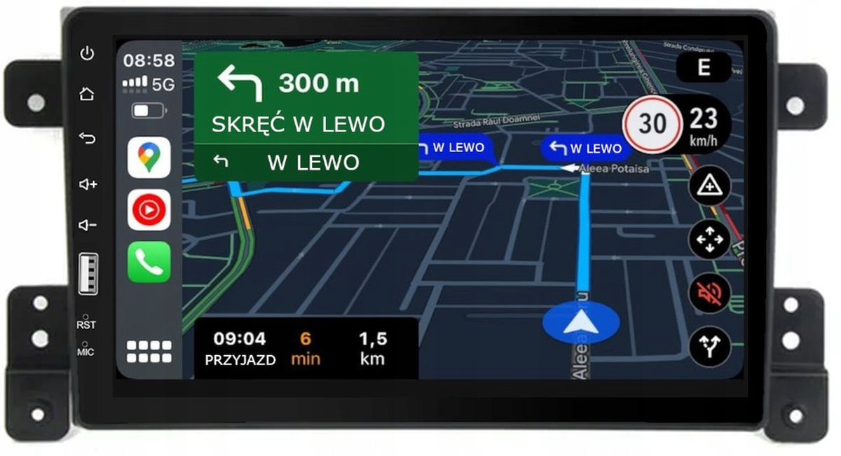RADIO SUZUKI GRAND VITARA 2005-2014 ANDROID-AUTO CARPLAY USB MP3 BLUETOOTH