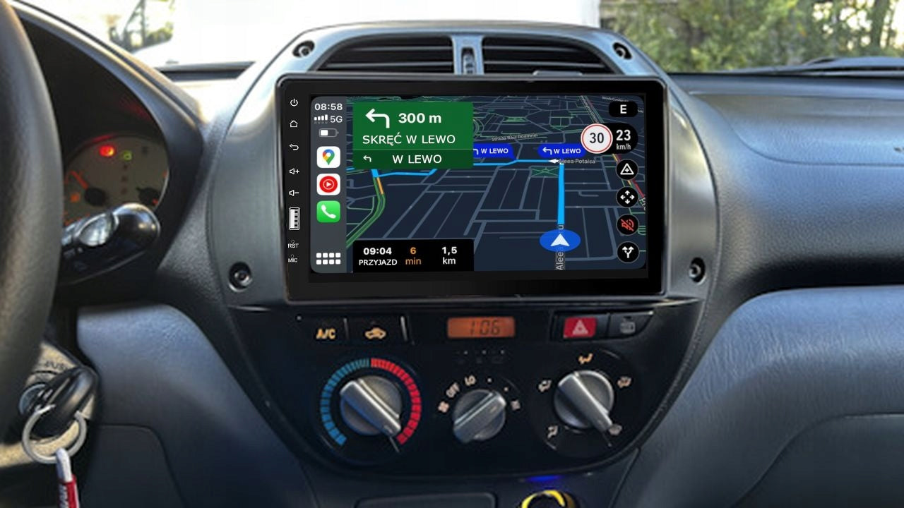 RADIO TOYOTA RAV 4 2001-2006 ANDROID-AUTO CARPLAY USB MP3 BLUETOOTH Packaging status original