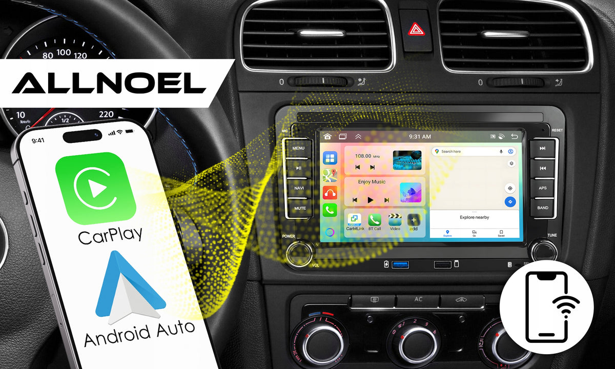 RADIO for VOLKSWAGEN SEAT SKODA VW PASSAT B6 B7 GOLF 5 V 6 ANDROID WiFi GPS Manufacturer code Radop do VAG 2GB