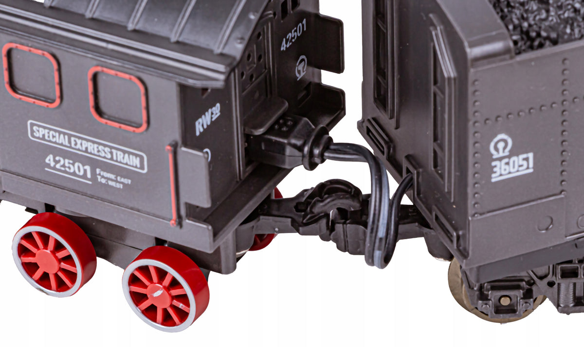 RAILWAY Electric TRAIN Locomotive Clothes WAGONS LOCOMOTIVE Wagons Manufacturer code 607B ZW