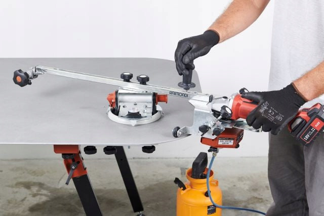 RAIMONDI MOTOCOMPASS FOR CHAMFERING THE EDGE OF TILES EAN (GTIN) 8050532008700