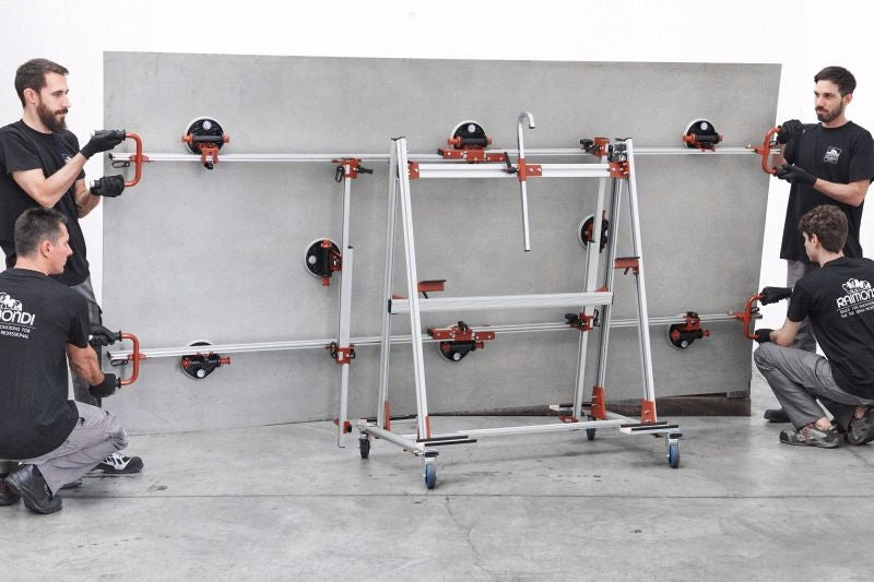 RAIMONDI SYSTEM FOR HANDLING LARGE SINTER PLATES MK.IV ART. 432EM04TA Brand Raimondi