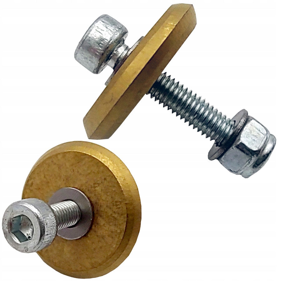 RAIMONDI Titanium cutting wheel for cutters with axle for glaze, stoneware 16mm