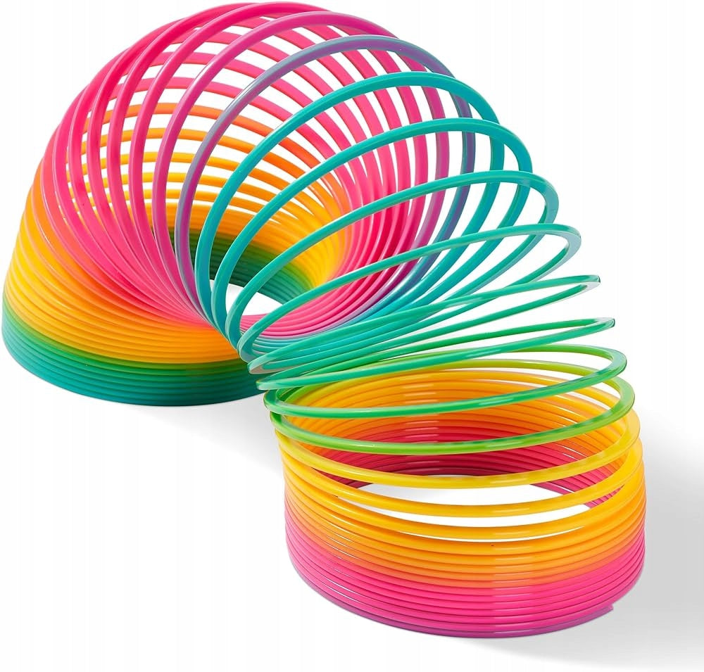 RAINBOW SPRING MAGIC SPRINGS LARGE 15CM Packaging status original