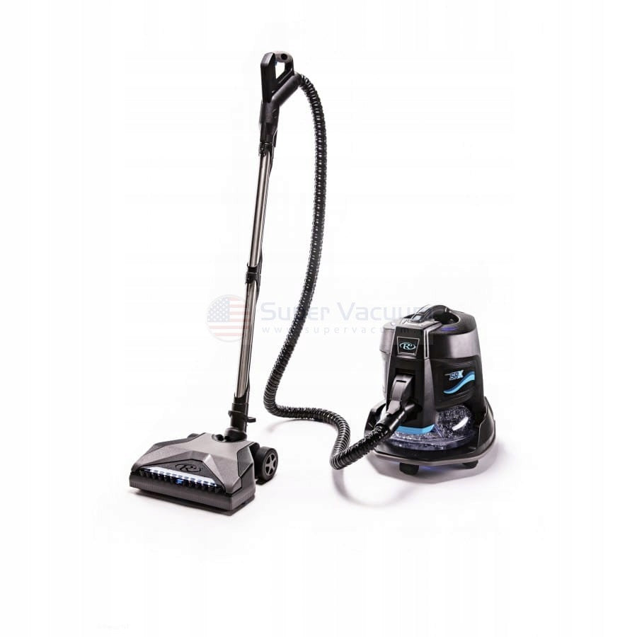 RAINBOW SRX VACUUM CLEANER + TURBO BRUSH LARGE POWER NOOZLE AND SMALL RAINBOW MATE Dust container volume 0.1 l