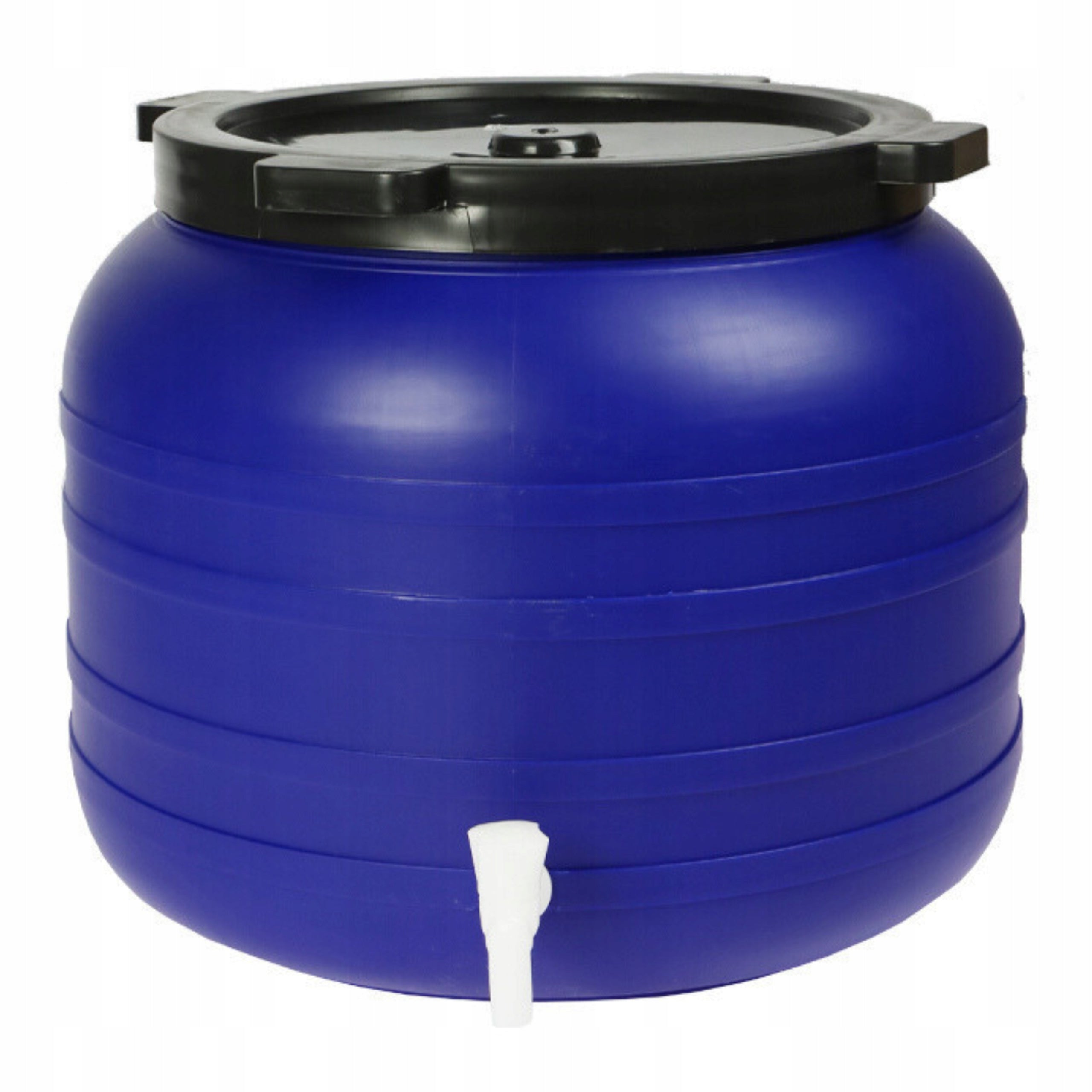 RAINWATER TANK 100L LARGE FOOD BARREL WITH SCREWED TAP
