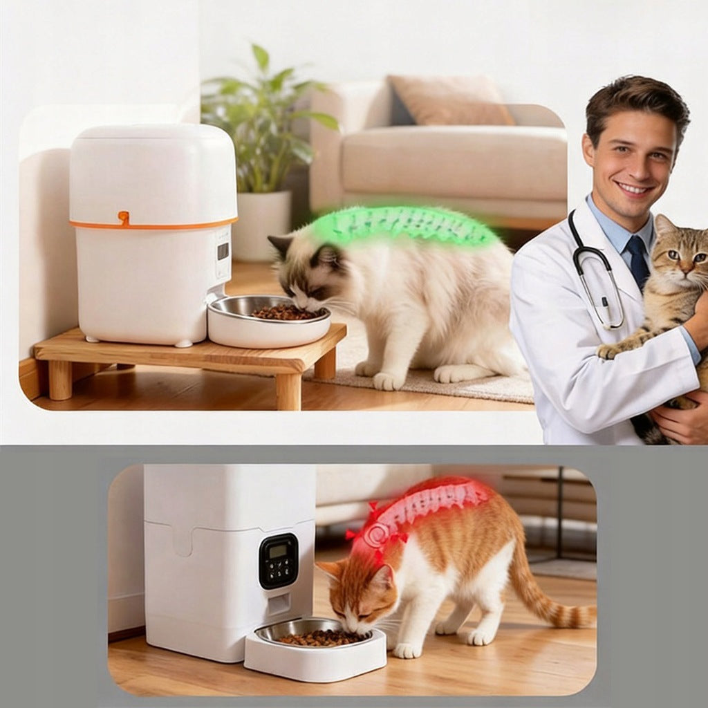 RAISED WOODEN CAT FEEDER STAND FOR HOME Manufacturer code 609403203843