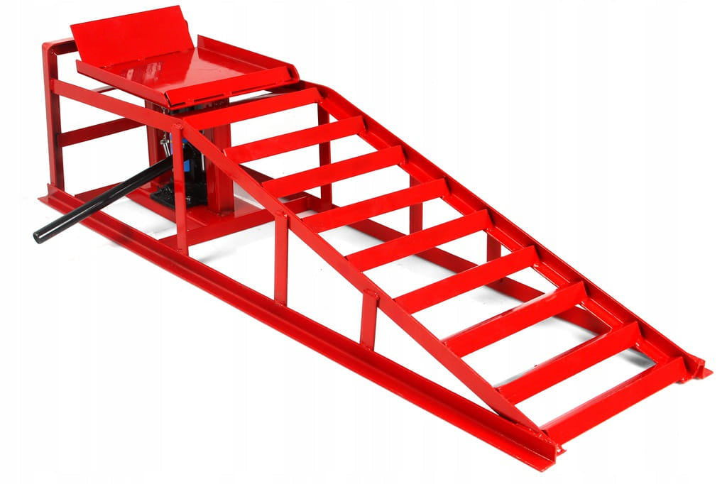RAMPS WITH LIFT RAMP 2PCS RAMP Product weight with unit packaging 11 kg