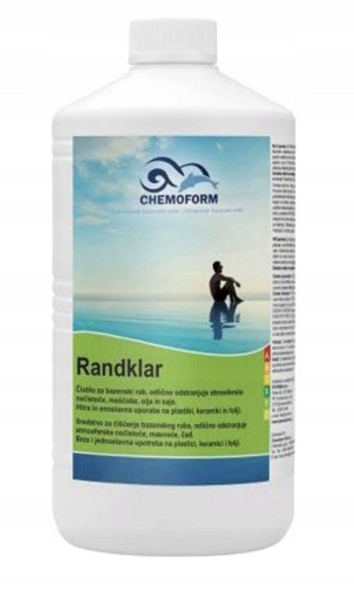 RANDKLAR Washing Pool Cleaning Rust Oil Fat Removal CHEMOFORM 1L Manufacturer code 320830223258552