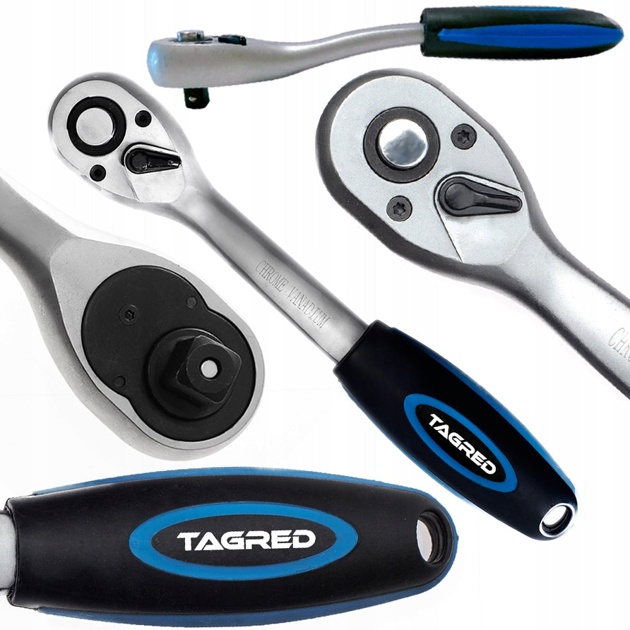 RATCHET BENT 1/2" 72 TEETH, RATCHET STRONG, CRV