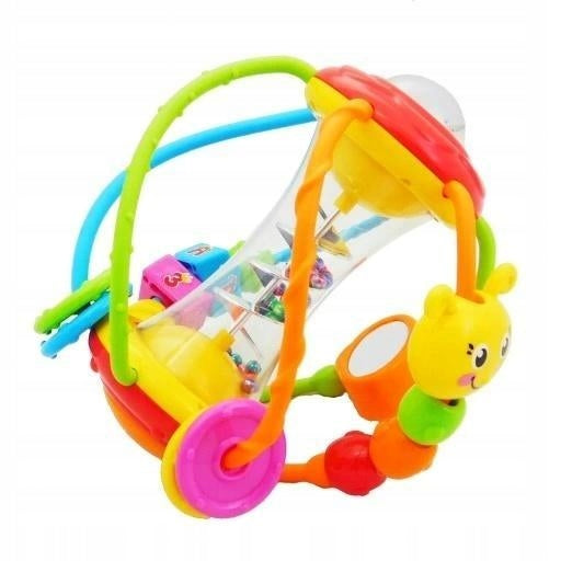 RATTLE BALL, HOLA