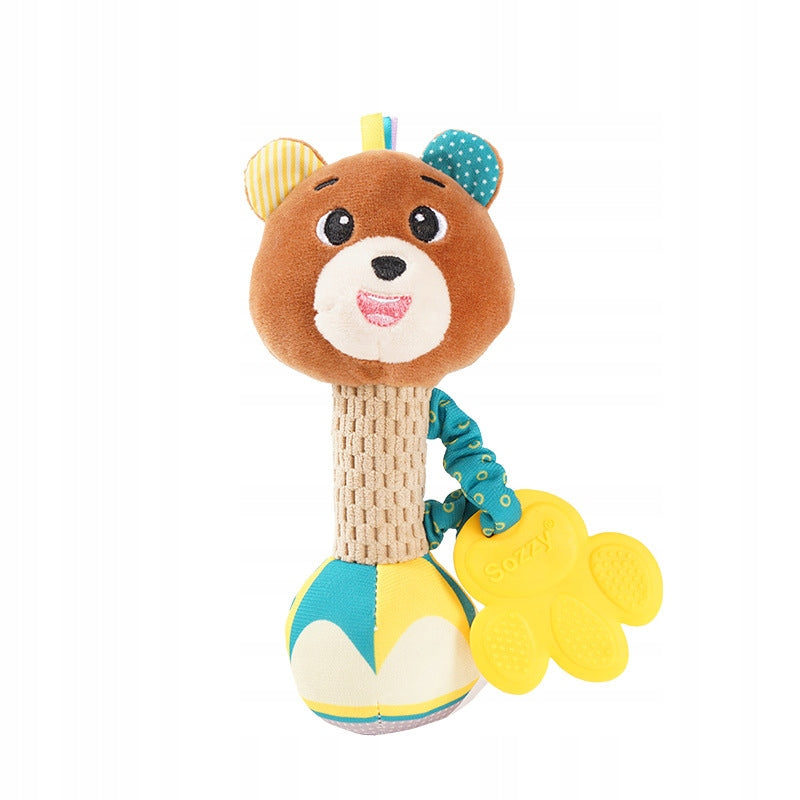 RATTLES FOR BABIES SENSORY BEAR SOZZY