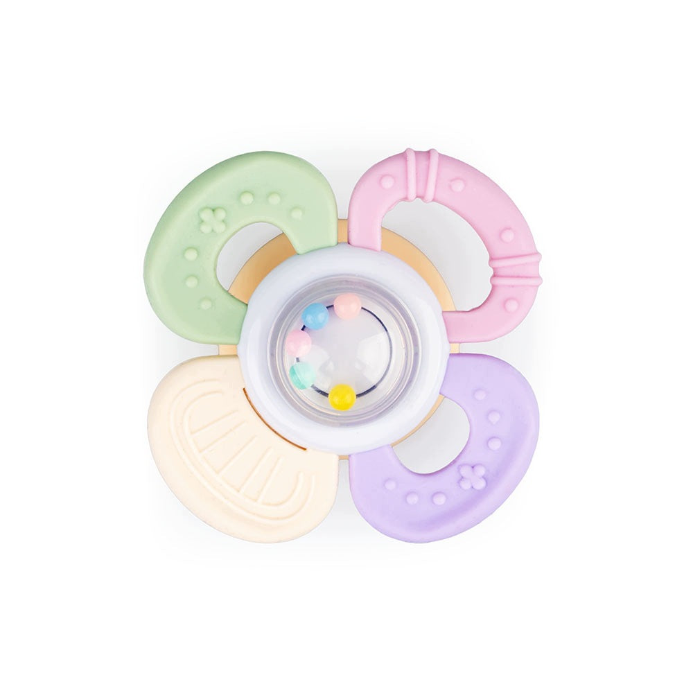 RATTLING CLOVER with suction cup Giligums