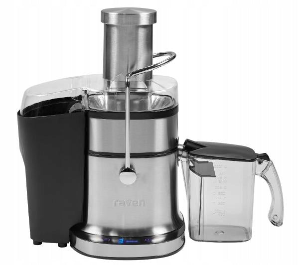 RAVEN ESO003X 800W Juicer 5-speed control + Container