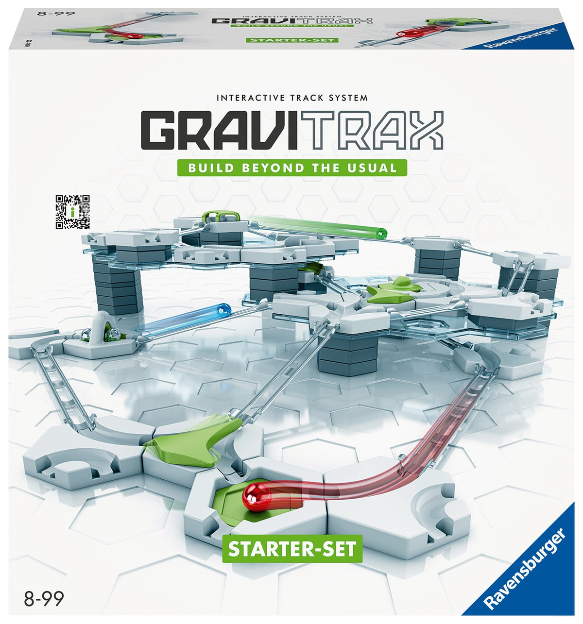 RAVENSBURGER GRAVITRAX BALL TRACK STARTER KIT FOR BUILDING 8+ EAN (GTIN) 4005556275908