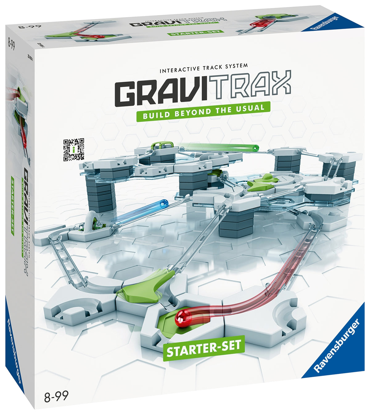 RAVENSBURGER GRAVITRAX BALL TRACK STARTER KIT FOR BUILDING 8+ Manufacturer code 275908