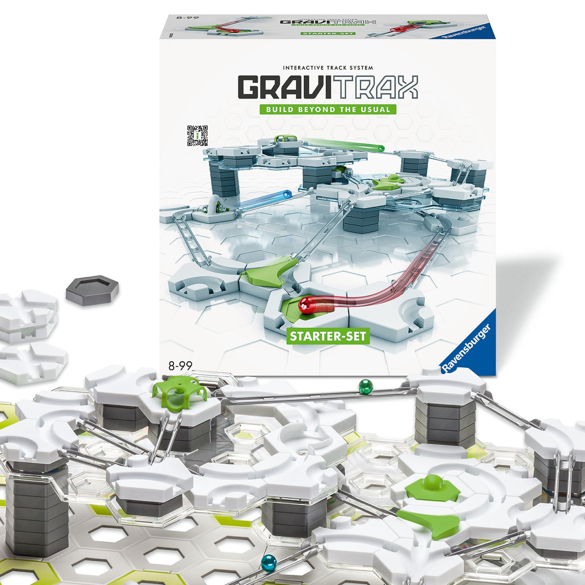 RAVENSBURGER GRAVITRAX BALL TRACK STARTER KIT FOR BUILDING 8+