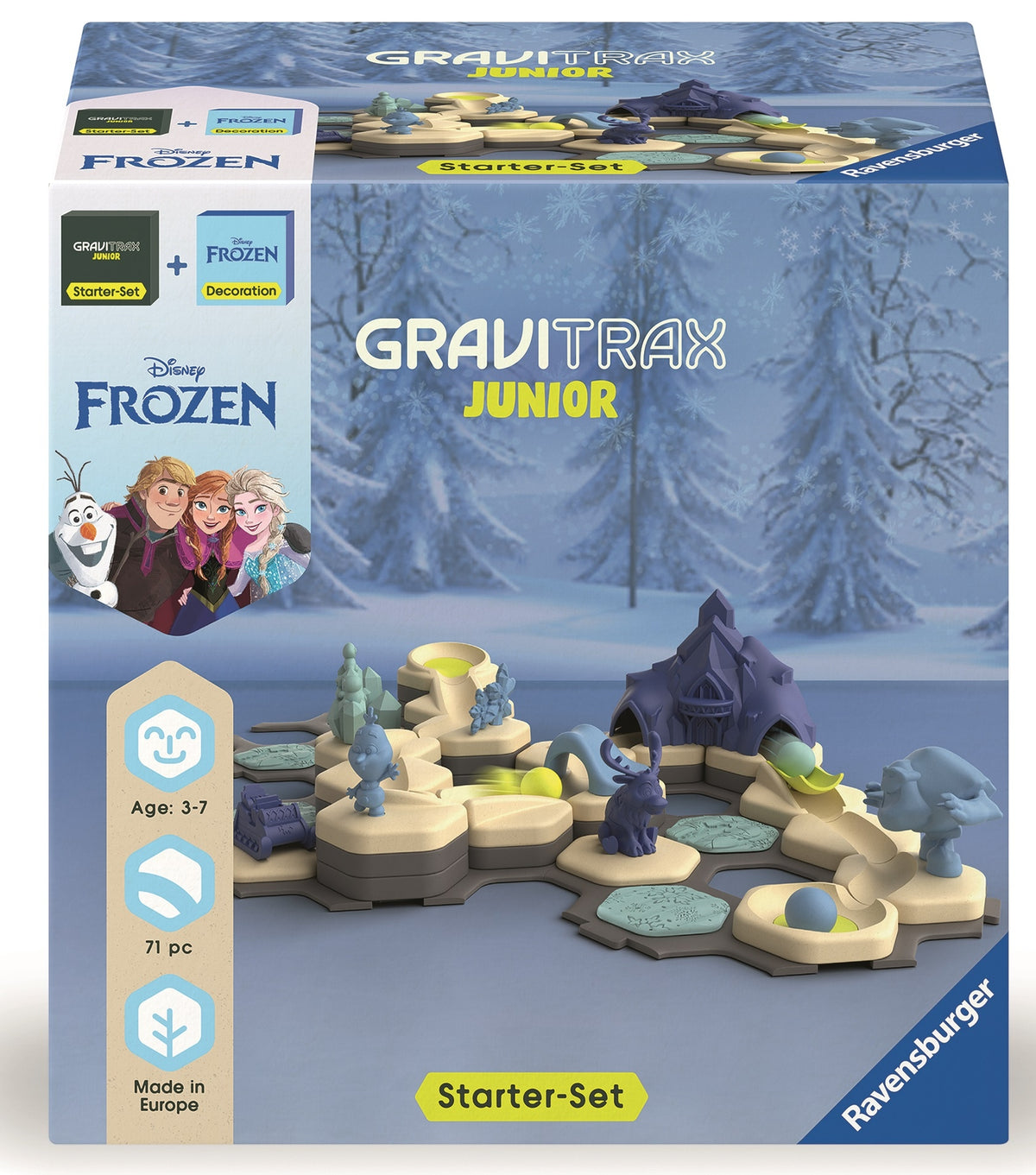 RAVENSBURGER GraviTrax Junior Bundle:Start+Disney Kit