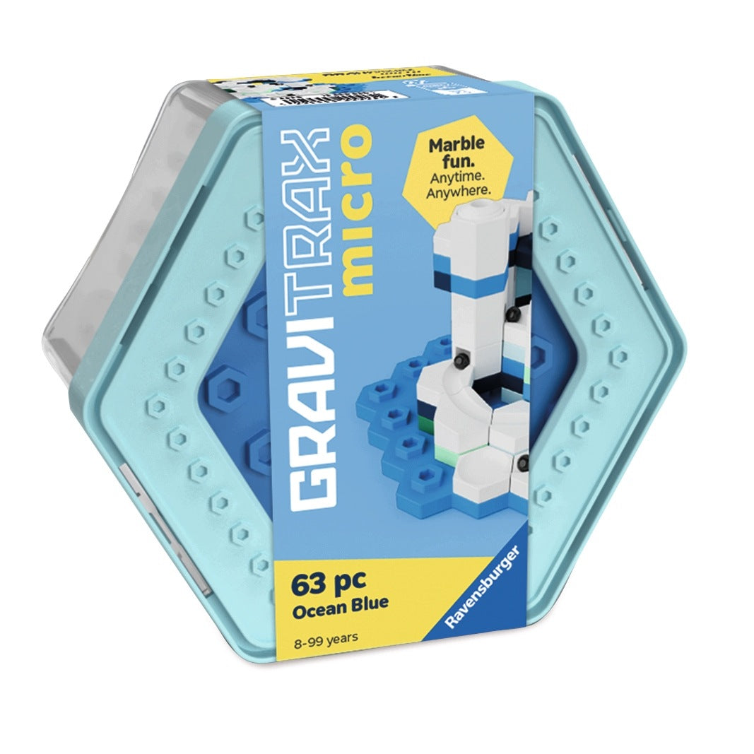 RAVENSBURGER GraviTrax Micro Starter Kit S Ocean Blue - gift Packaging status original