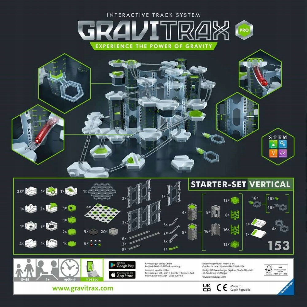 RAVENSBURGER Gravitrax PRO Starter Kit Brand Ravensburger