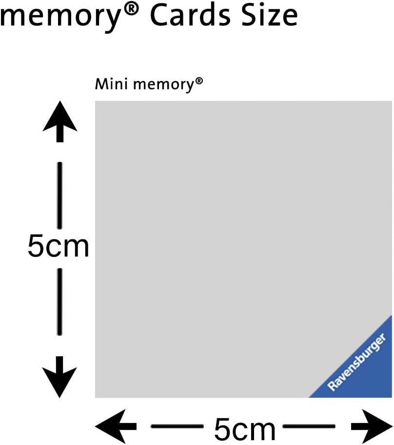RAVENSBURGER Mini Memory Marvel Spider-Man Memory Game Brand Ravensburger