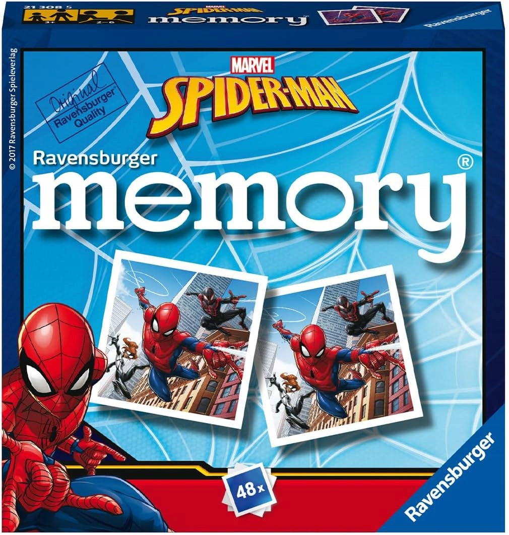 RAVENSBURGER Mini Memory Marvel Spider-Man Memory Game