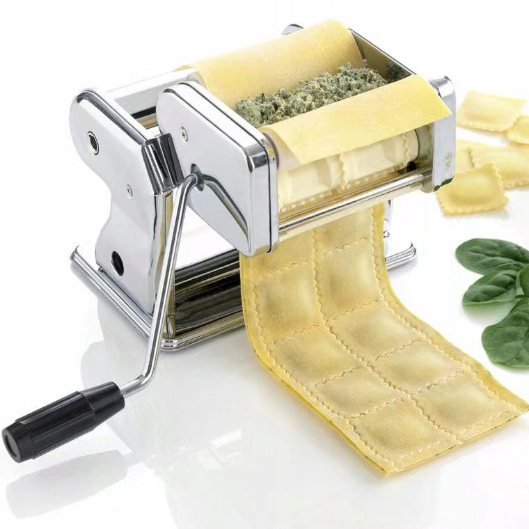 RAVIOLI Pasta Hand Machine Cakes Stainless Steel 7in1 Set XXL Packaging status original