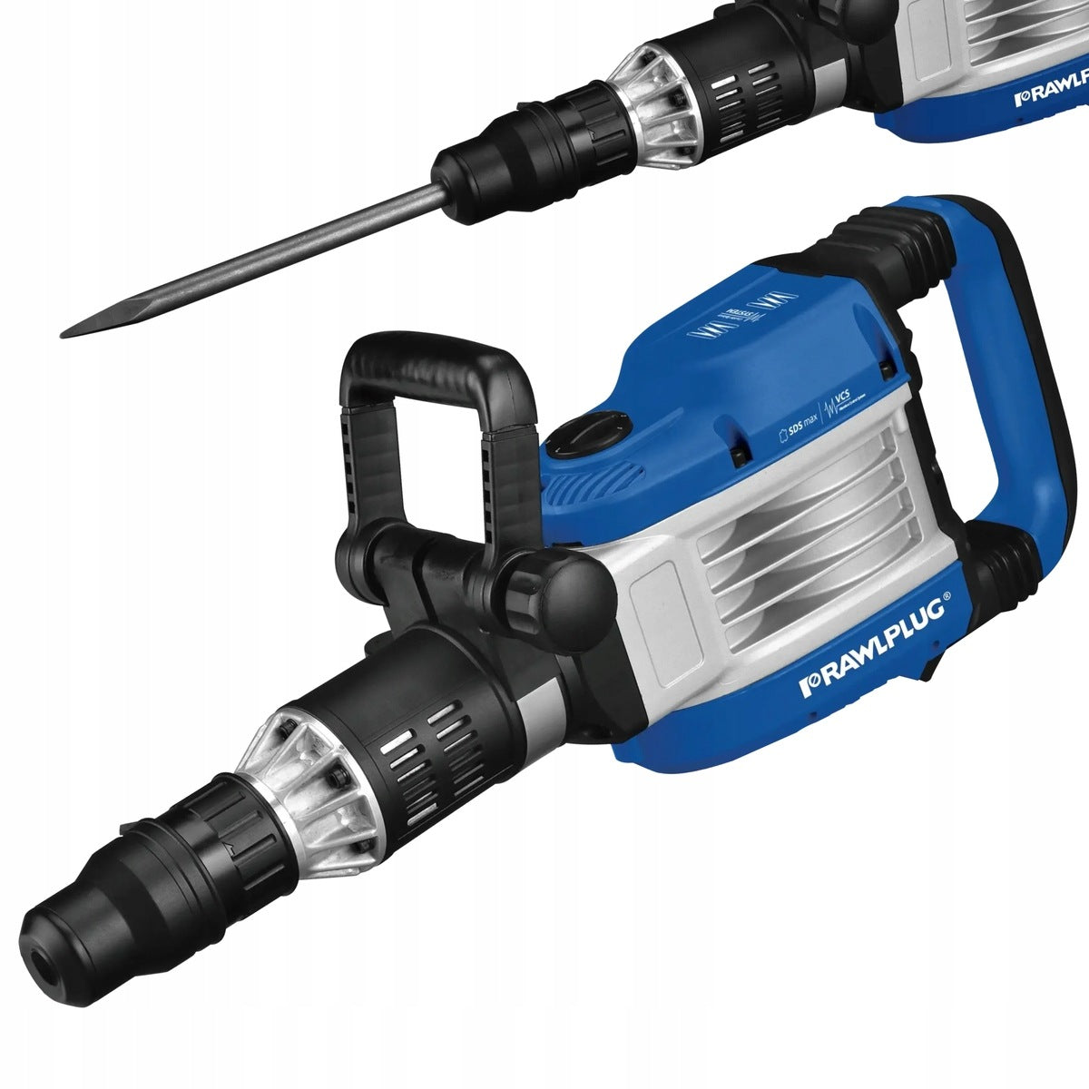 RAWLPLUG R-PDH-291650 DEMOLITION HAMMER SDS MAX 1650W 29J SUITCASE