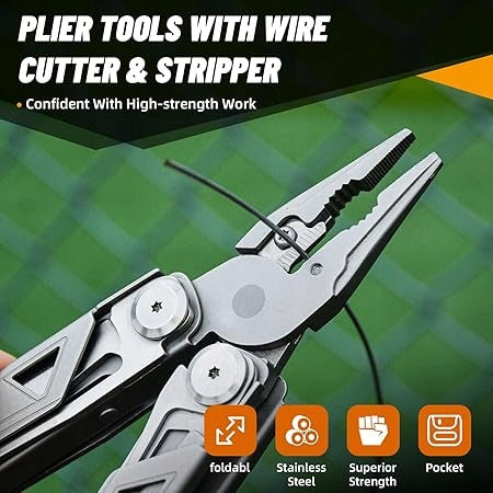 RAXCO Multitool 15in1 Outdoor Men's Tool Set Model MQ065